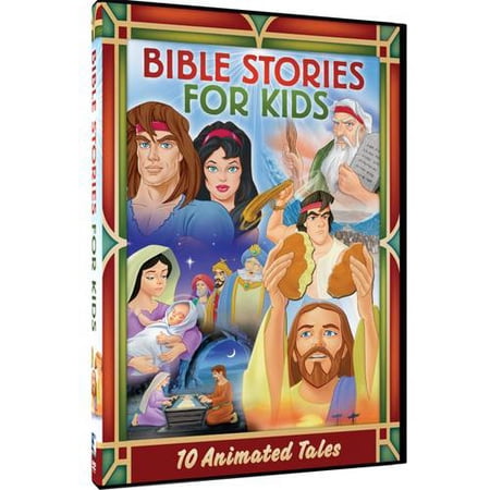 Bible Stories for Kids: 10 Animated Tales (2 Discs) (dvd_video) - Image 4