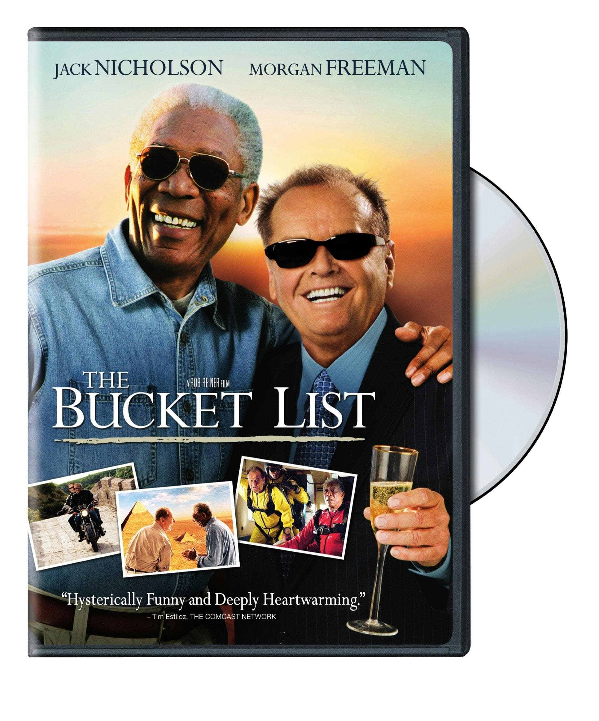 The Bucket List (DVD) - Image 4