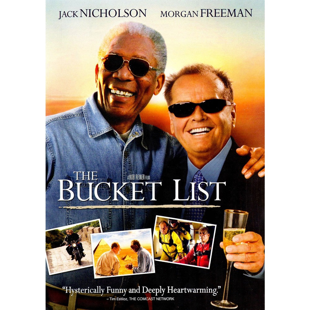 The Bucket List (DVD) - Image 3