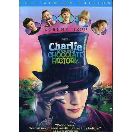 Charlie and the Chocolate Factory Full Screen (DVD) - Image 3
