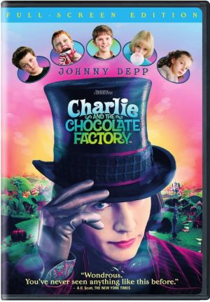Charlie and the Chocolate Factory Full Screen (DVD) - Image 5
