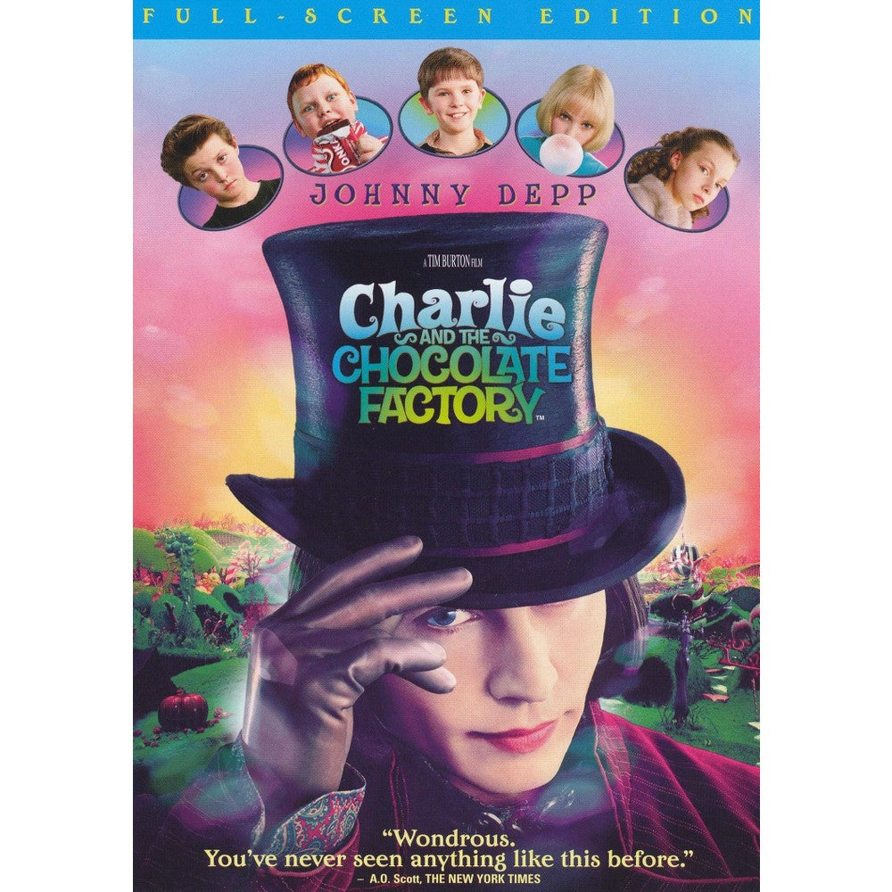 Charlie and the Chocolate Factory Full Screen (DVD) - Image 4