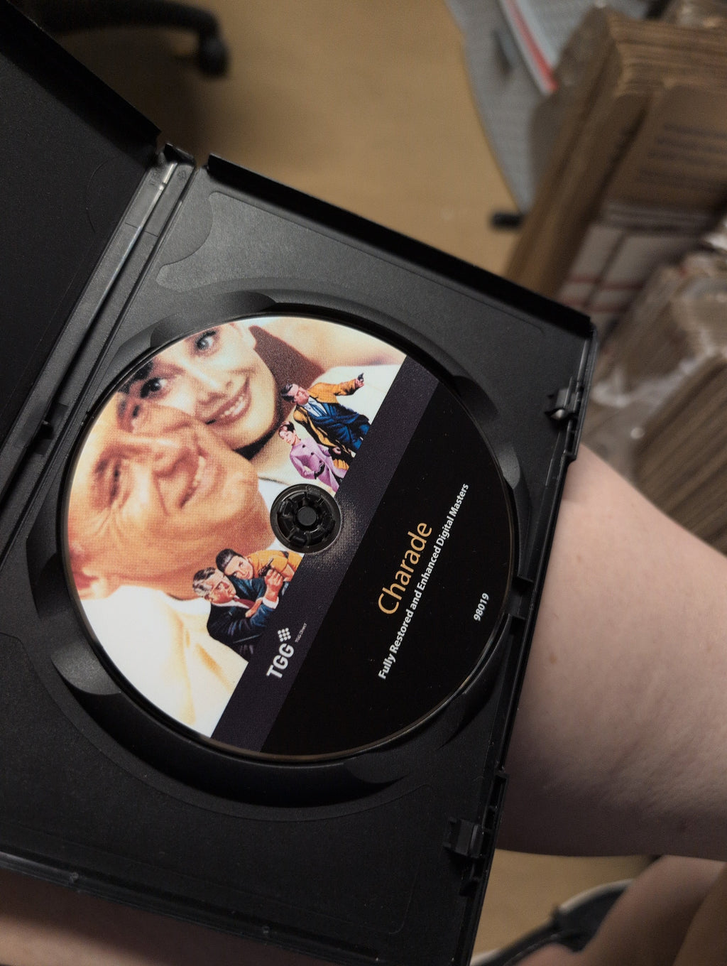 Charade DVD by TGG Direct - Image 1