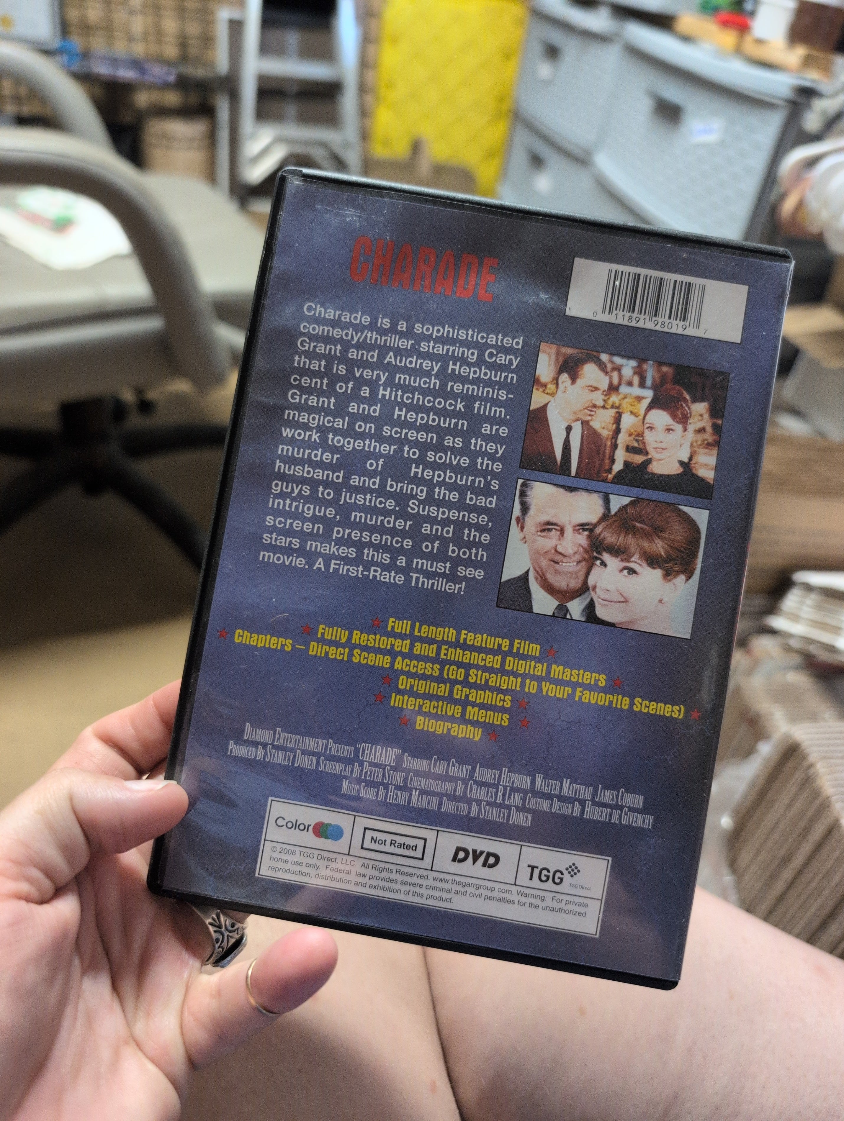 Charade DVD by TGG Direct - Image 6