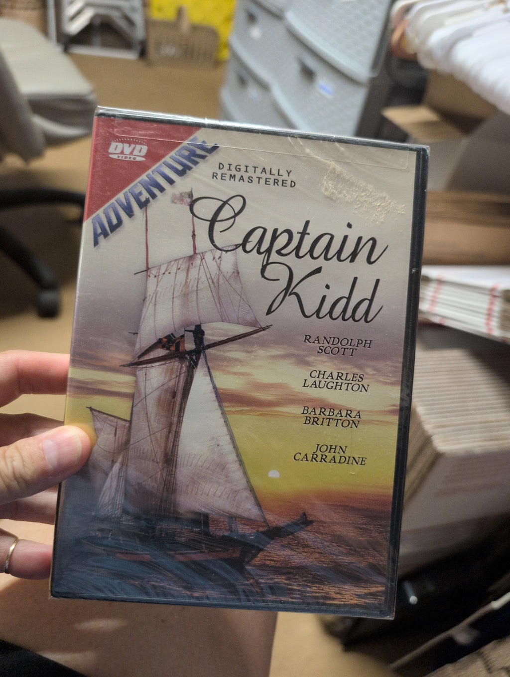 Captain Kidd unopened - Image 2