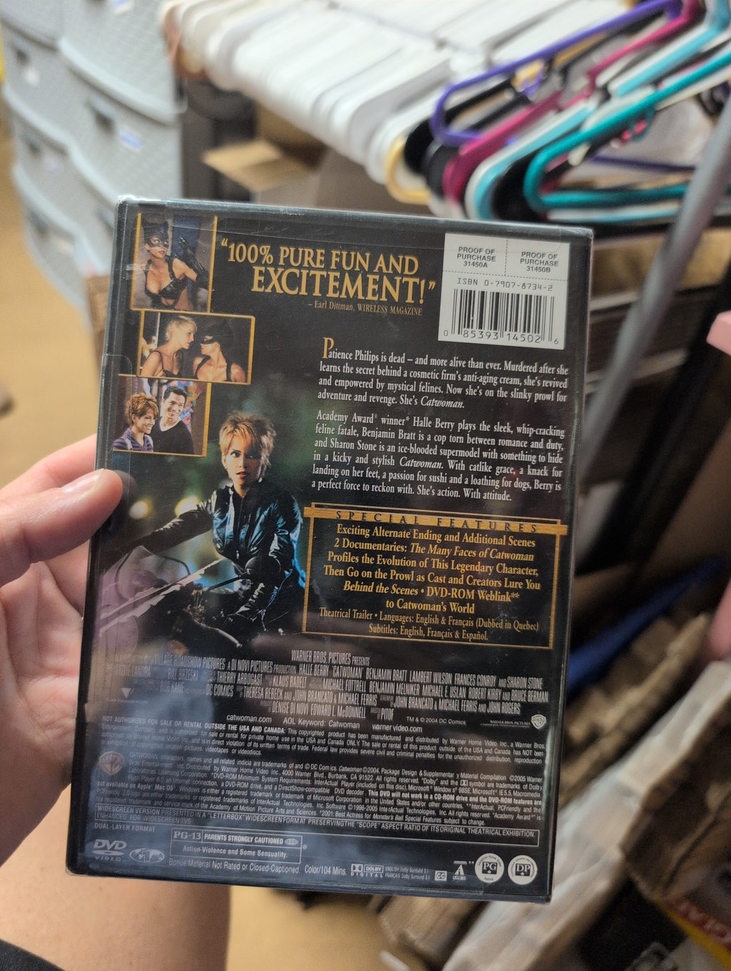 Catwoman (DVD) unopened - Image 7