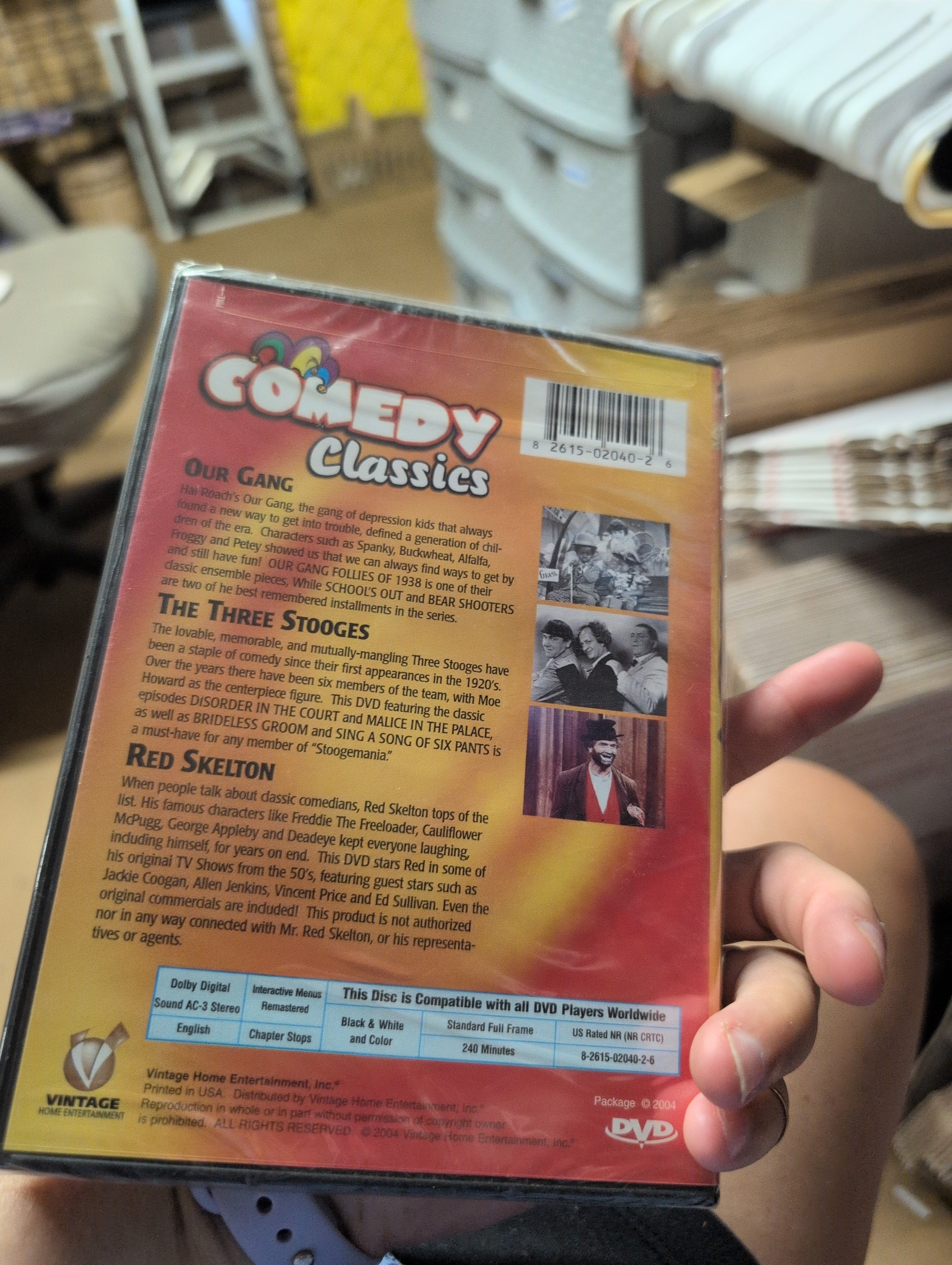 Comedy Classics unopened - Image 3
