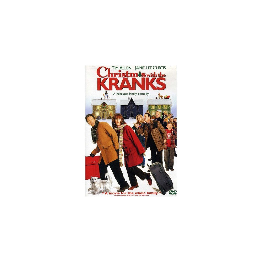 Christmas with the Kranks (DVD) unopened - Image 4