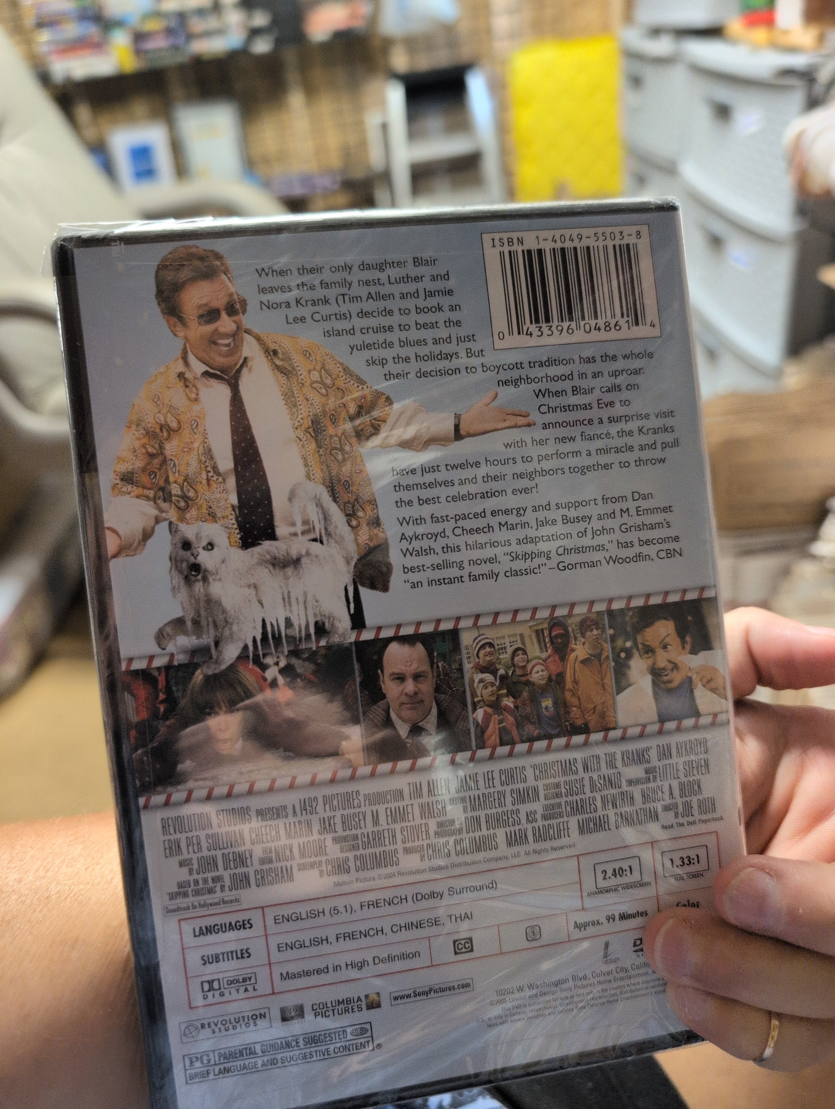 Christmas with the Kranks (DVD) unopened - Image 7