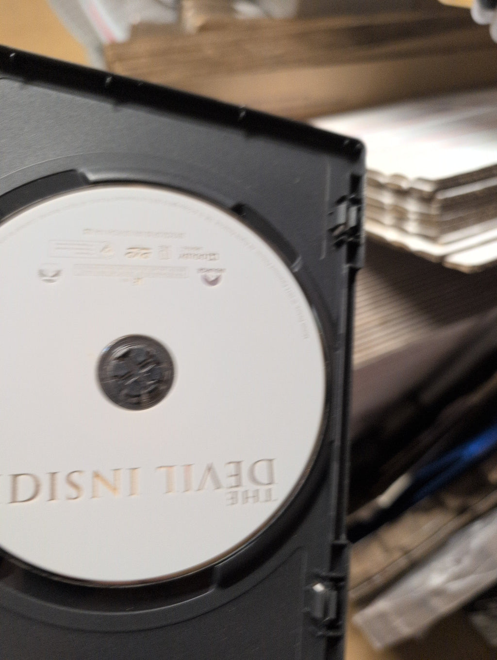 The Devil Inside (DVD) - Image 3