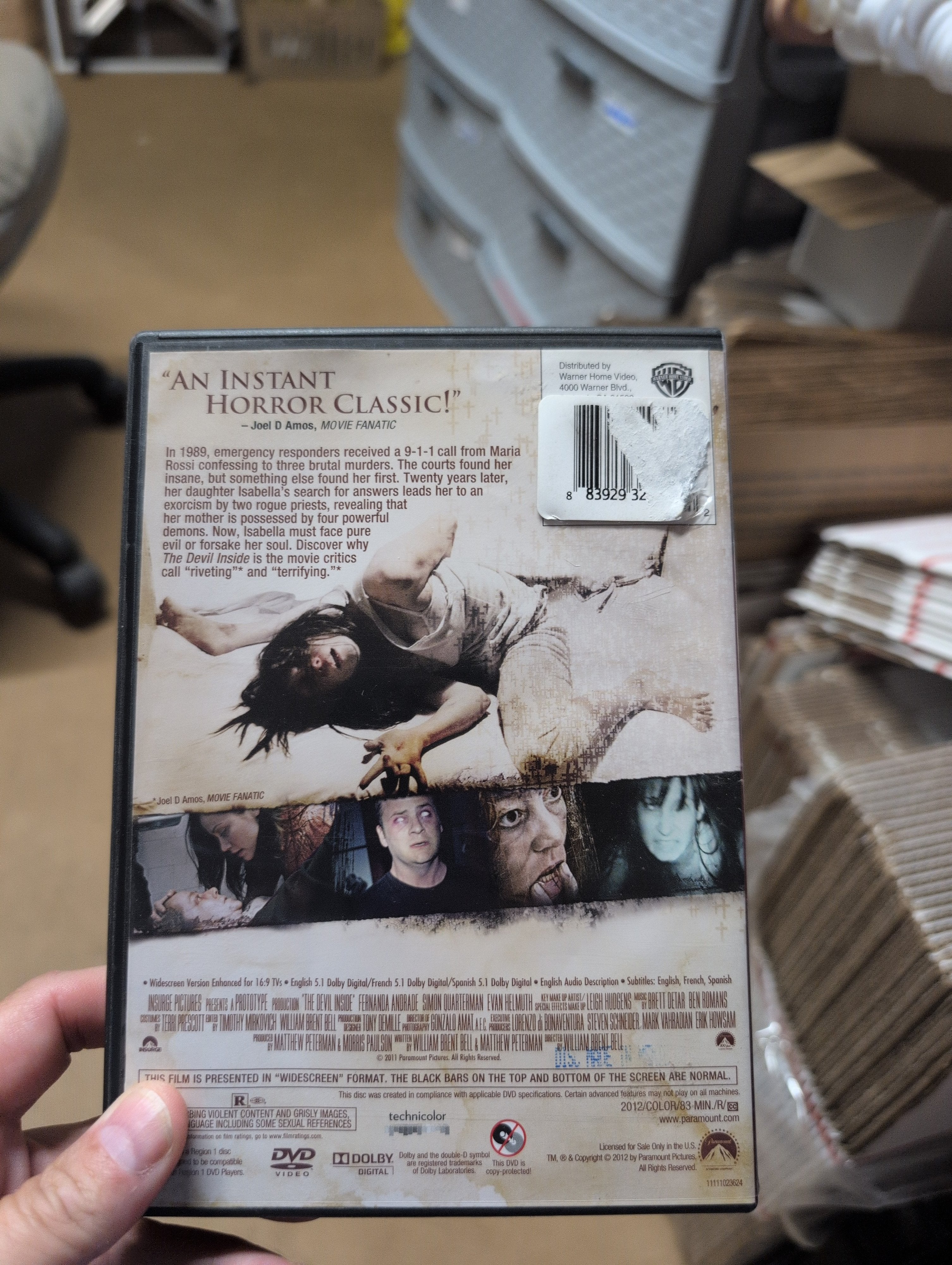 The Devil Inside (DVD) - Image 5