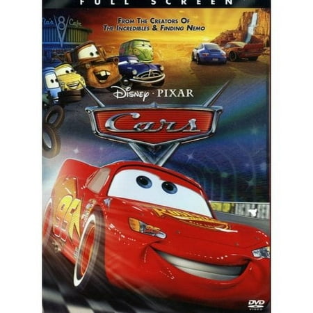 Cars (Single-Disc Full Screen Edition) (DVD) unopened - Image 2