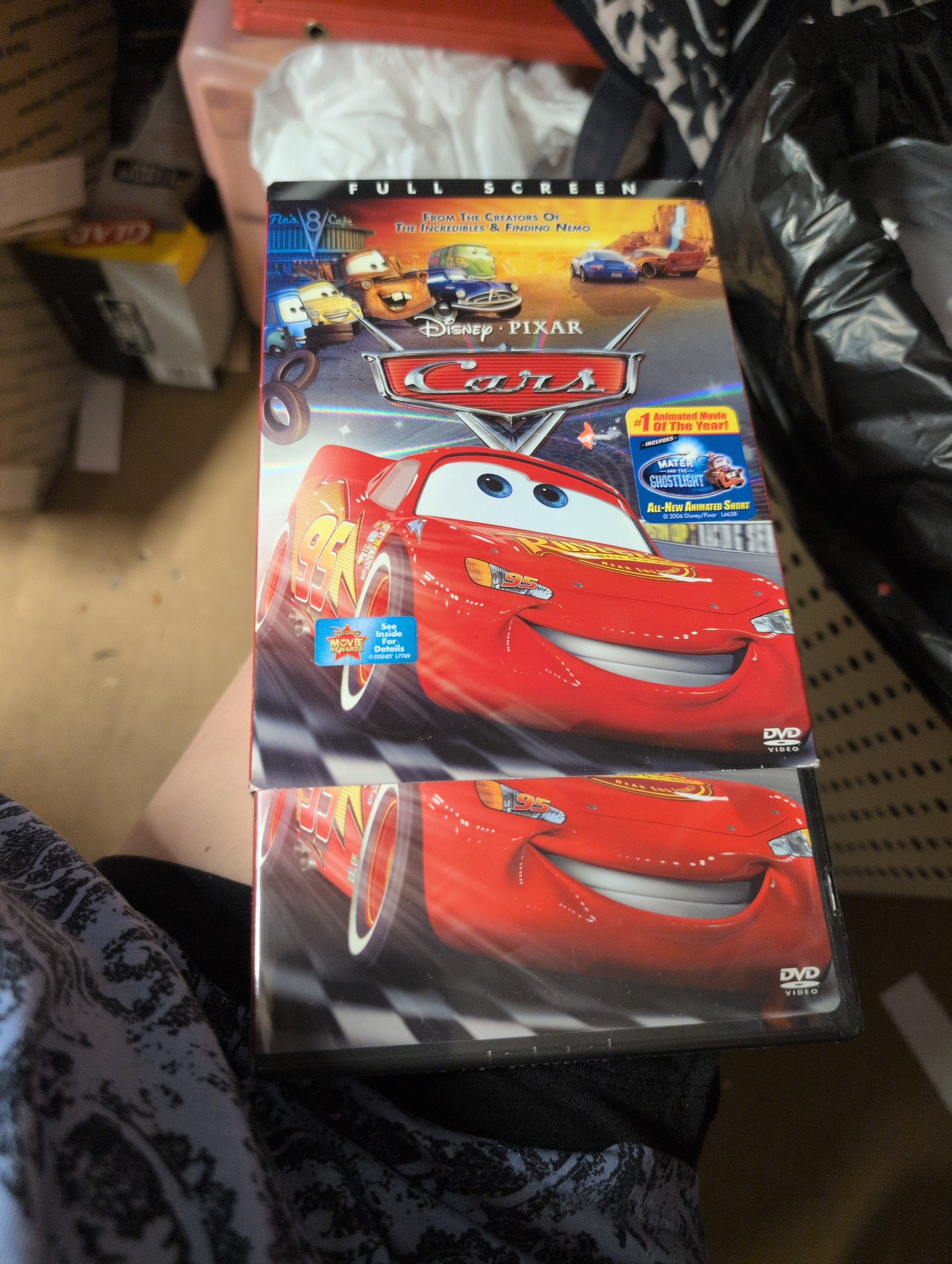 Cars (Single-Disc Full Screen Edition) (DVD) unopened - Image 4
