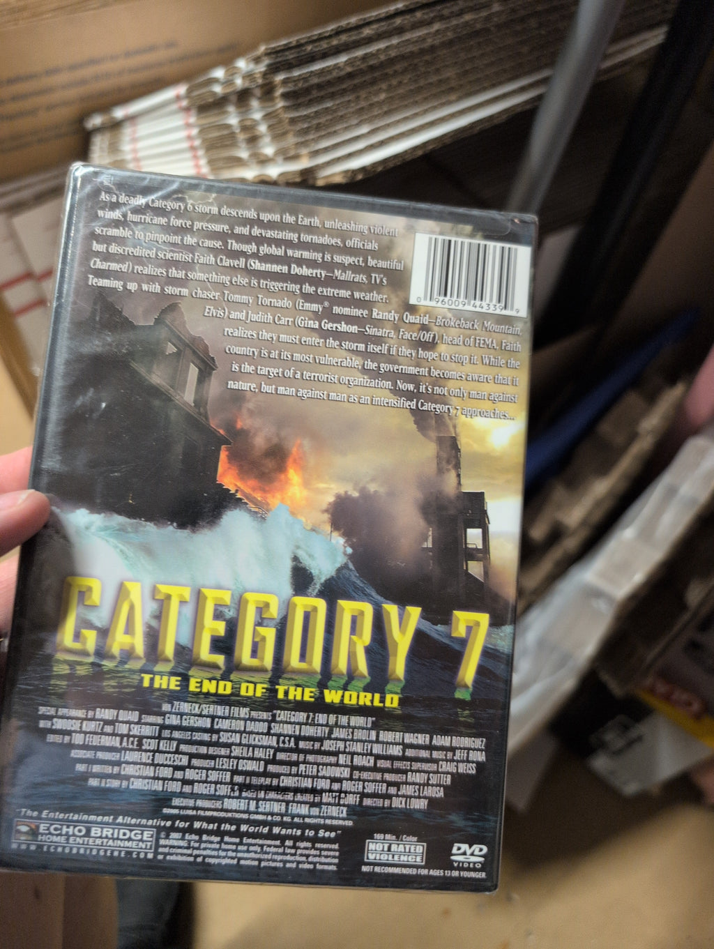 Category 7: the End of the World unopened - Image 2