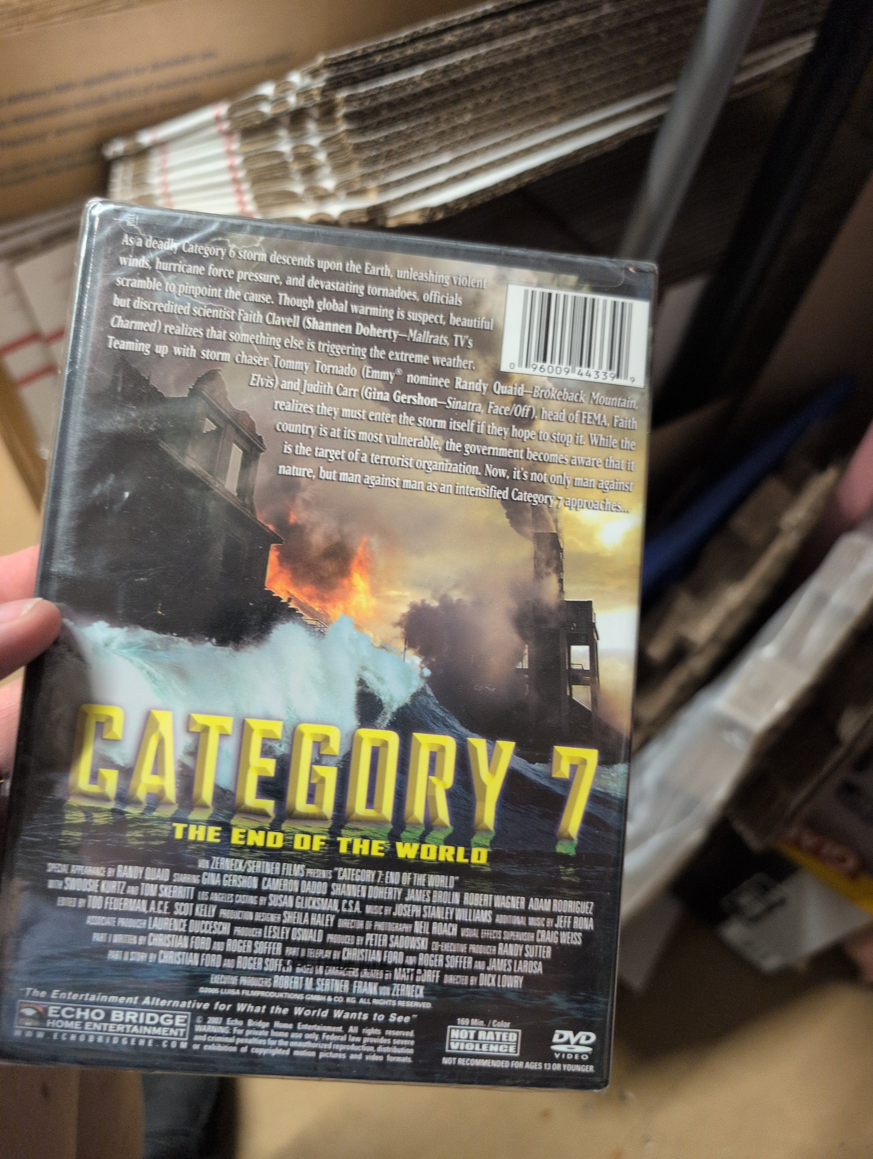 Category 7: the End of the World unopened - Image 2