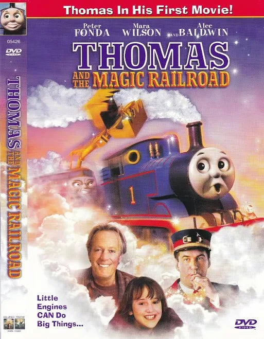 Thomas and the Magic Railroad Britt Allcroft Director - Image 4