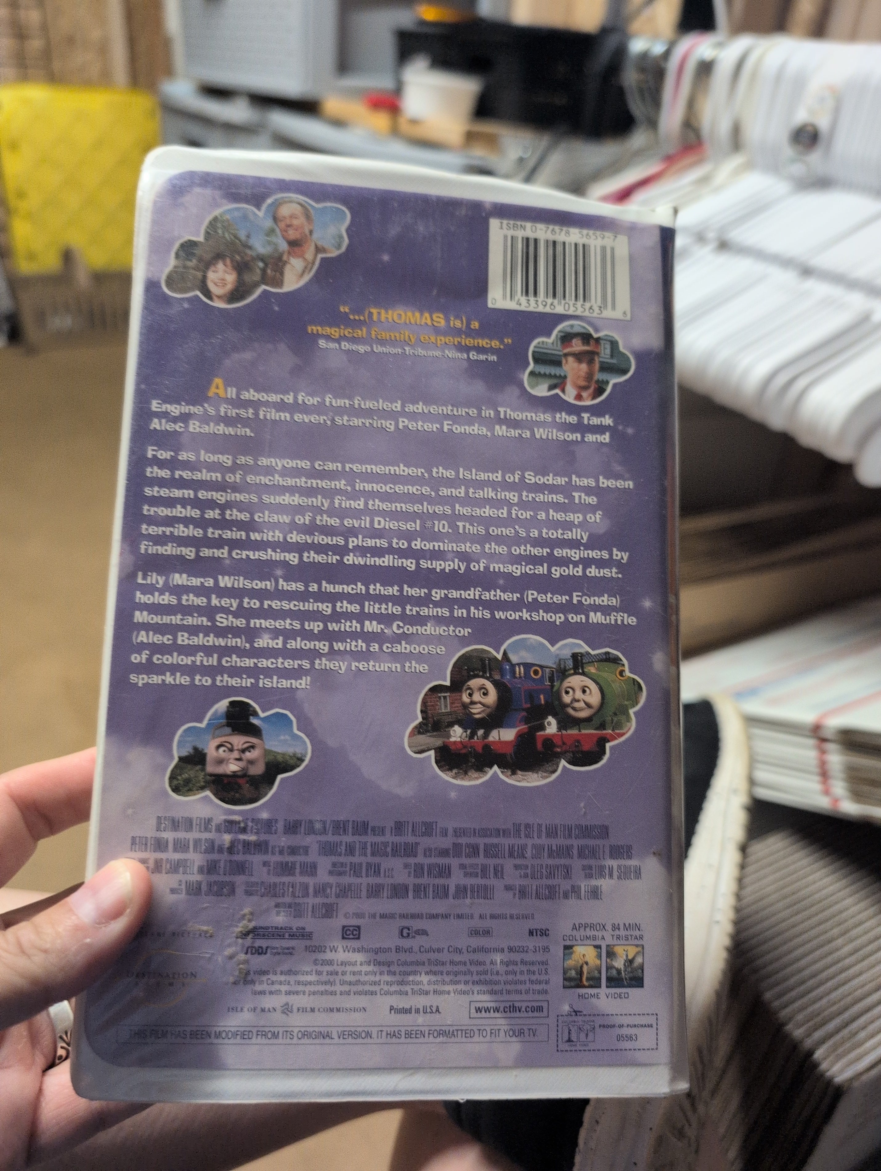 Thomas and the Magic Railroad Britt Allcroft Director - Image 7