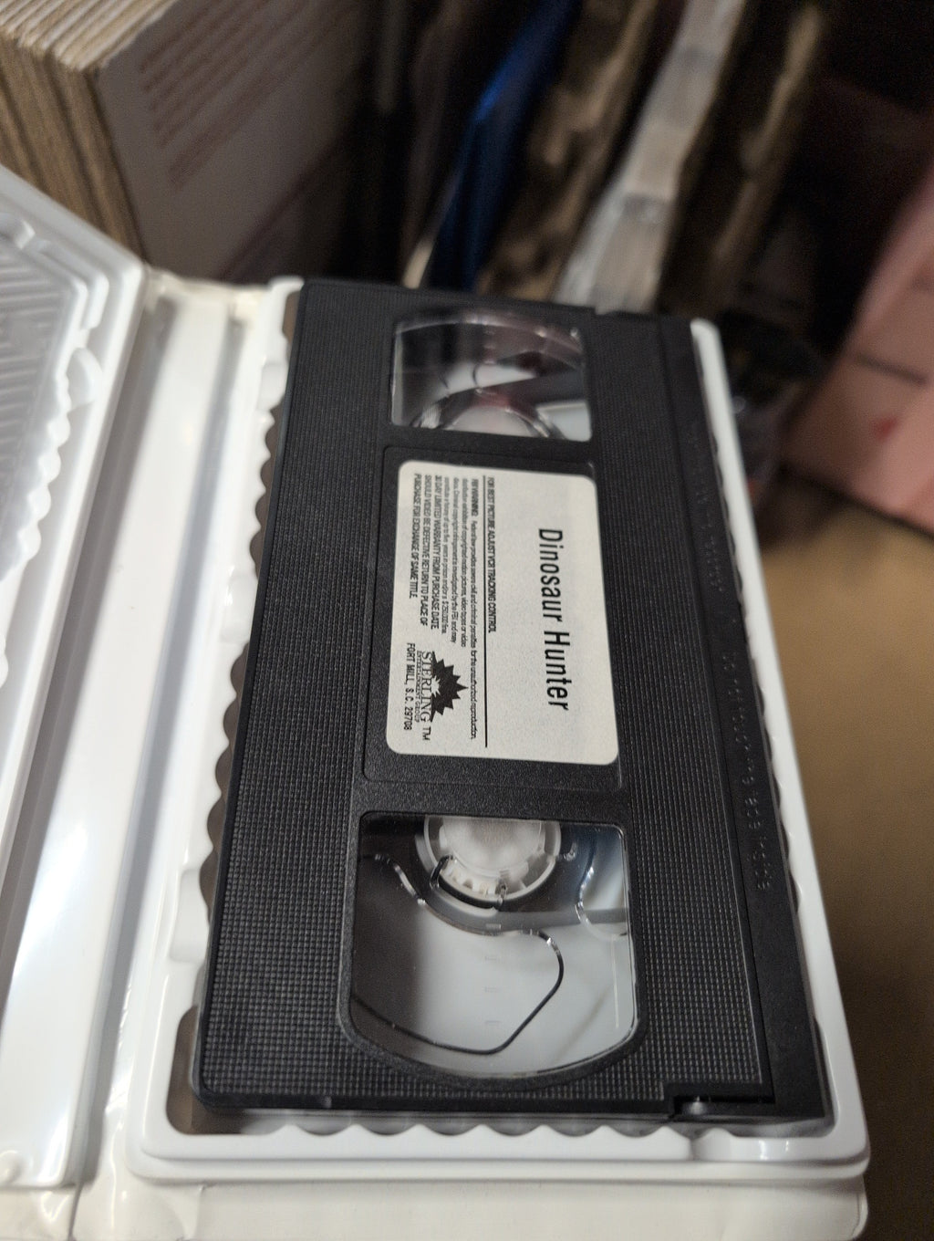 The Dinosaur Hunter VHS Movie - Image 2