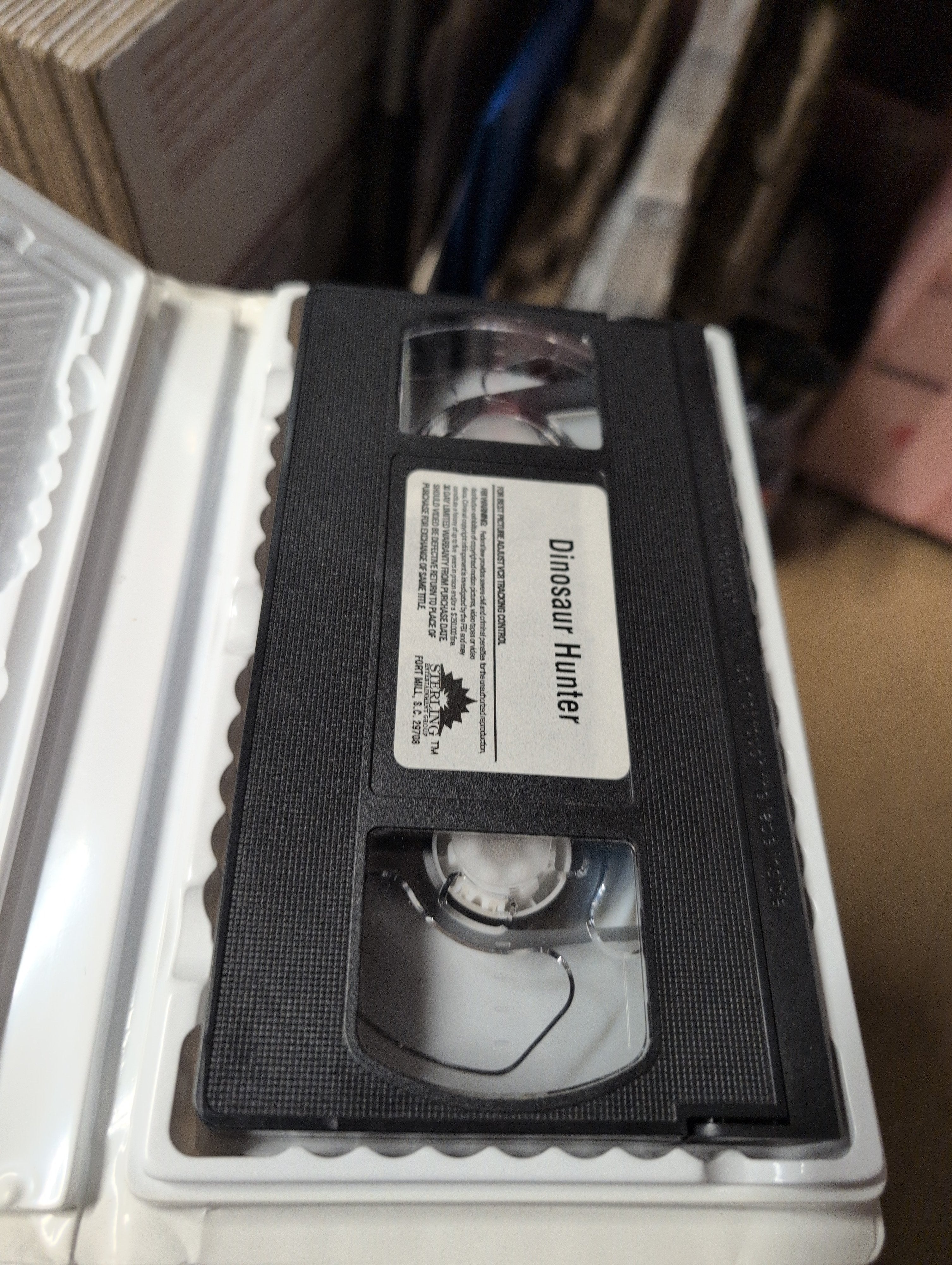 The Dinosaur Hunter VHS Movie - Image 2