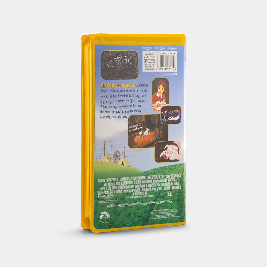 Charlotte's Web [VHS] - Image 3