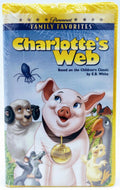 Charlotte's Web [VHS] - Image 1