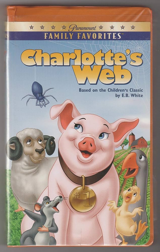 Charlotte's Web [VHS] - Image 2