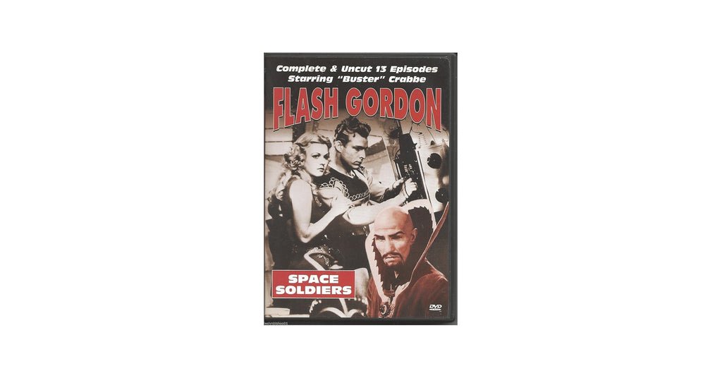 Flash Gordon - Space Soldiers Conquer The Universe- Complete Series 4 Hour Video - Image 4