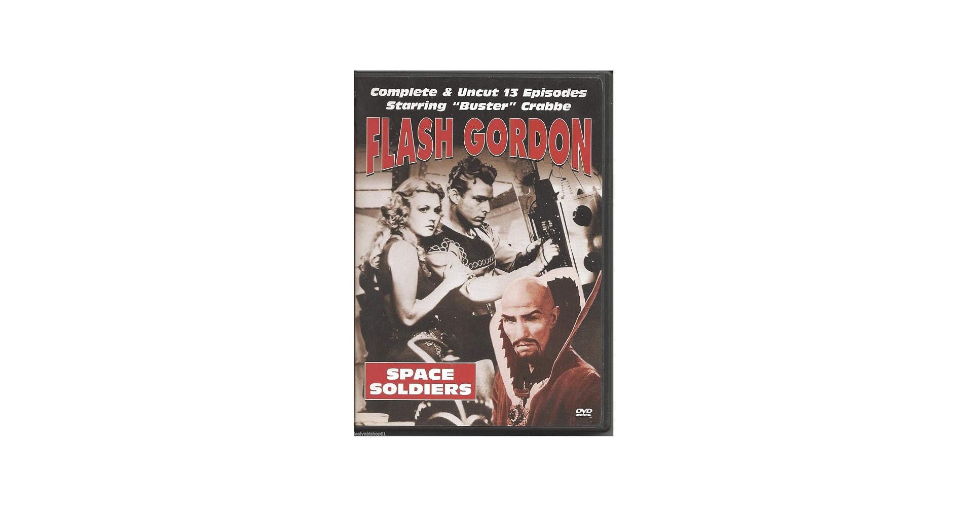 Flash Gordon - Space Soldiers Conquer The Universe- Complete Series 4 Hour Video - Image 4