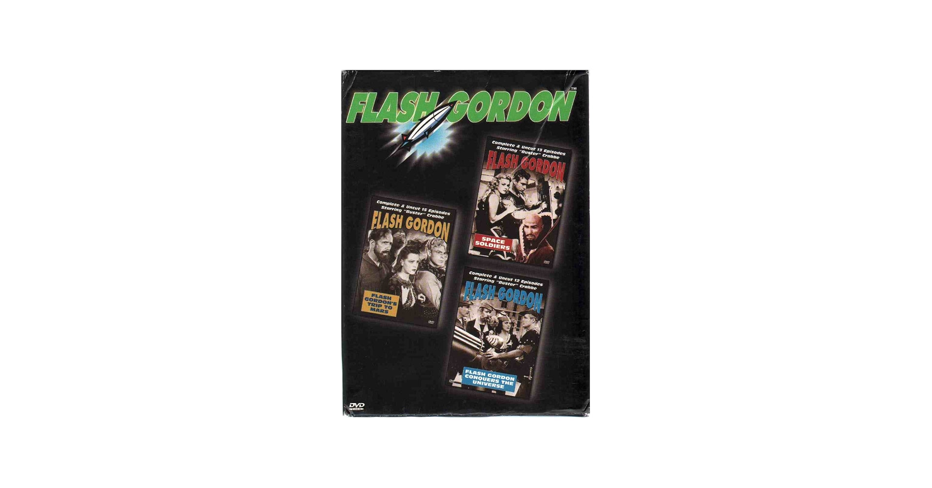 Flash Gordon - Space Soldiers Conquer The Universe- Complete Series 4 Hour Video - Image 3