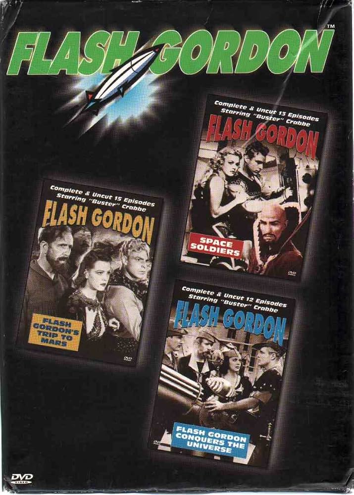 Flash Gordon - Space Soldiers Conquer The Universe- Complete Series 4 Hour Video - Image 2