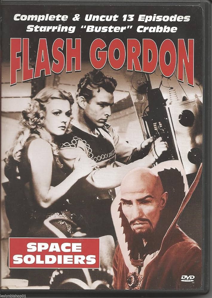 Flash Gordon - Space Soldiers Conquer The Universe- Complete Series 4 Hour Video - Image 1
