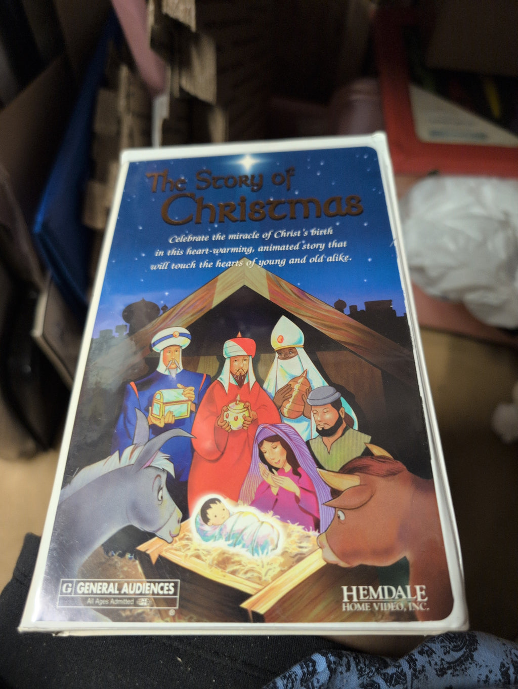 The Story of Christmas VHS Hemdale Home Video - Image 1