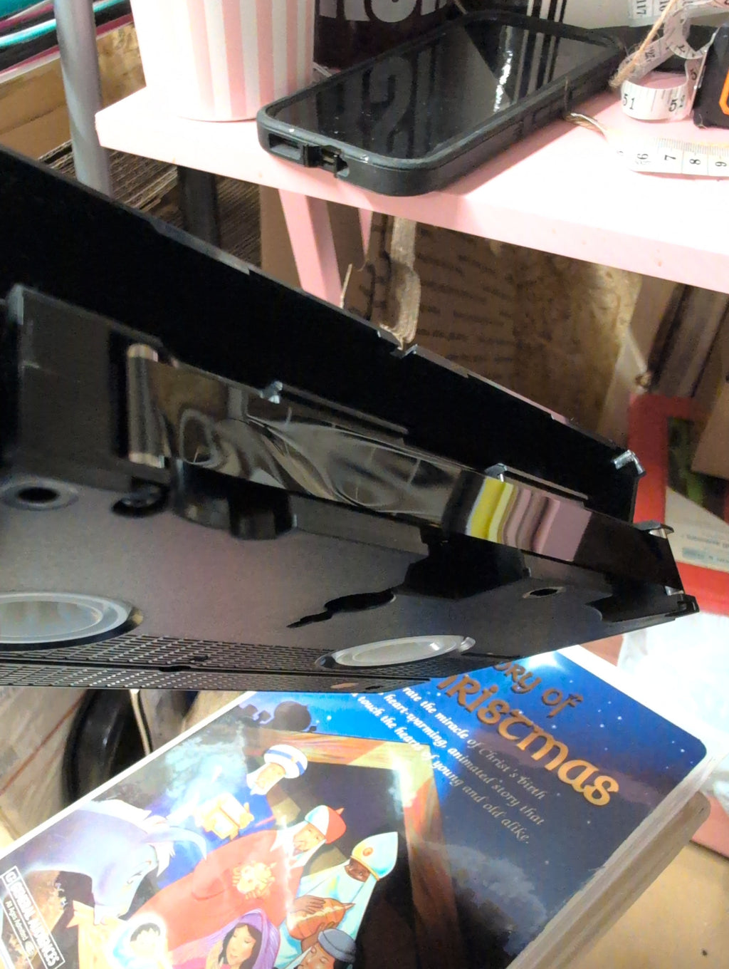 The Story of Christmas VHS Hemdale Home Video - Image 3