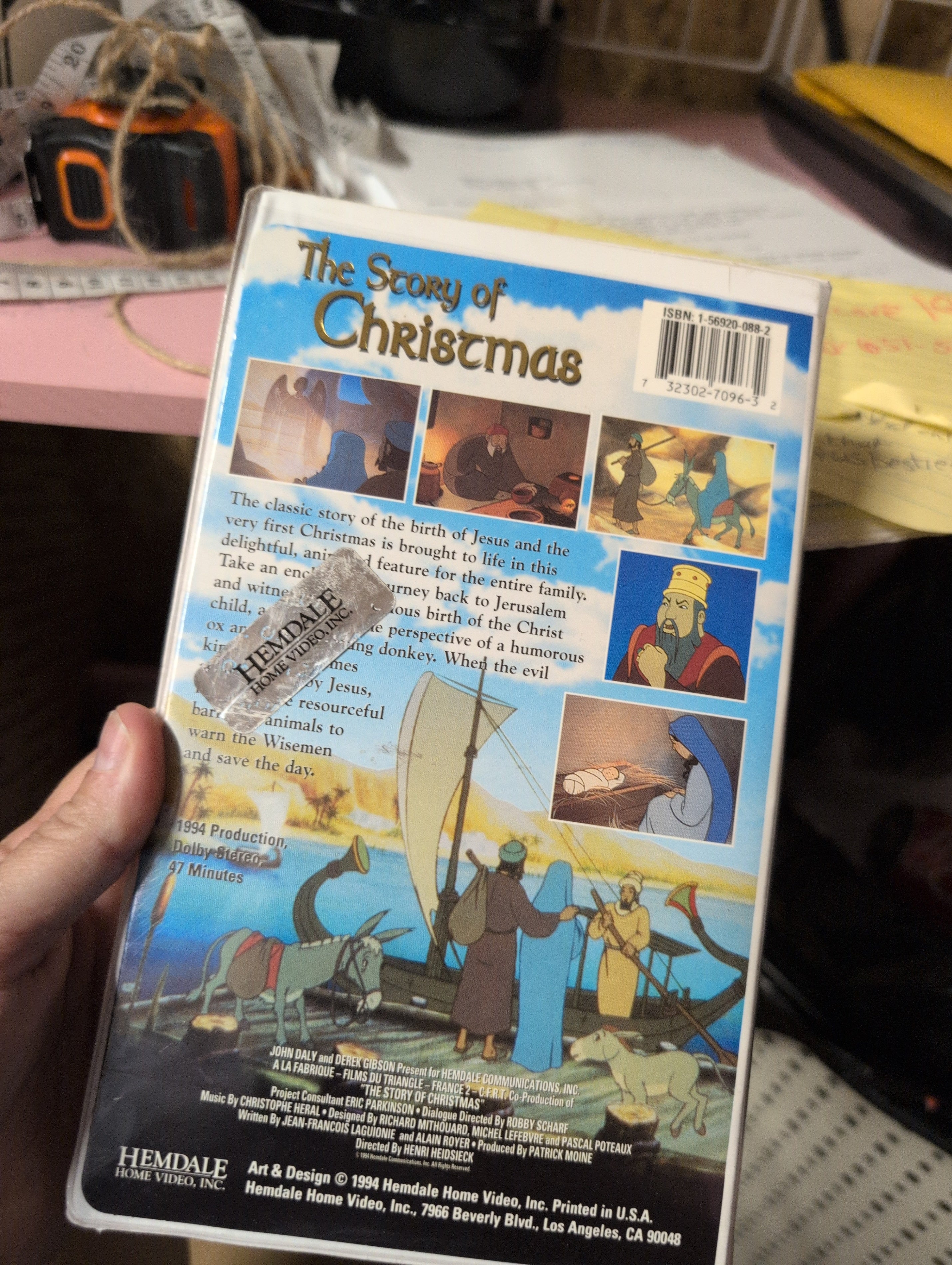 The Story of Christmas VHS Hemdale Home Video - Image 4