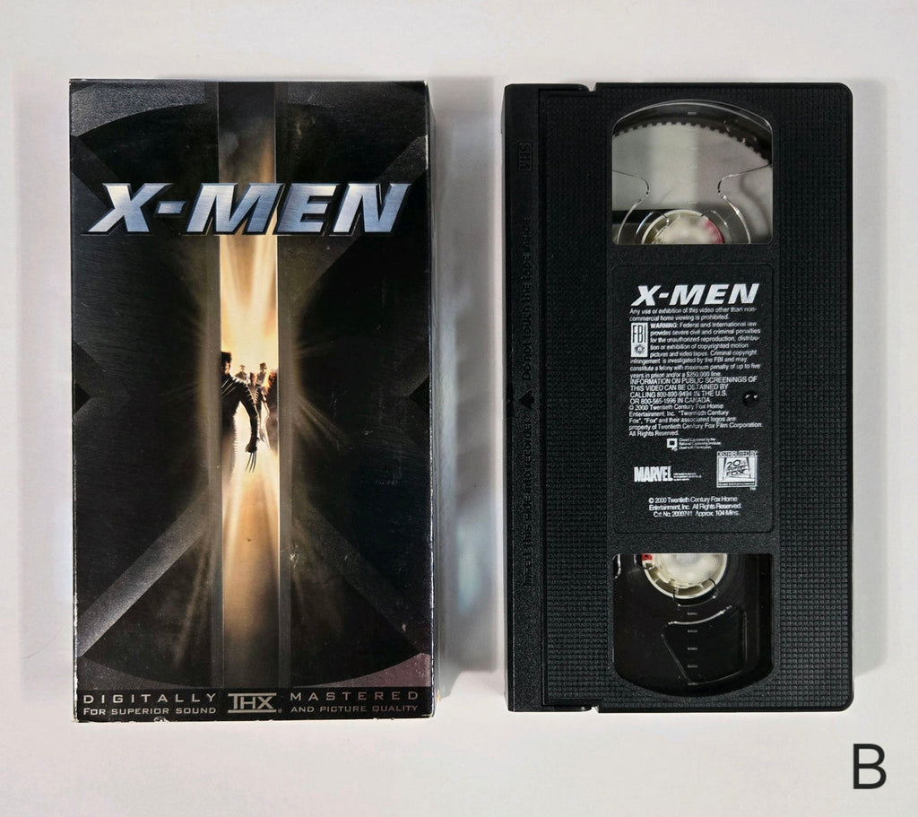 X-Men VHS Tape Marvel 2000 - Image 4