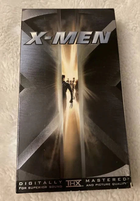 X-Men VHS Tape Marvel 2000 - Image 5