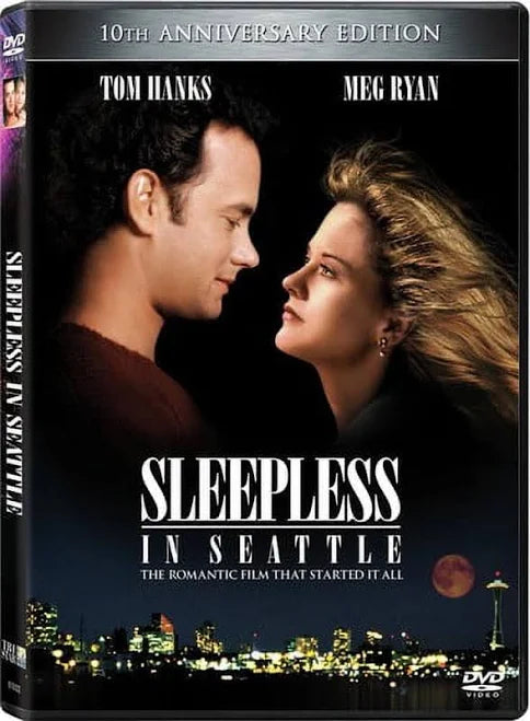 Sleepless in Seattle VHS Tape Classic Family Movie - Image 7