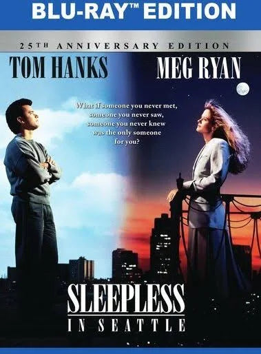 Sleepless in Seattle VHS Tape Classic Family Movie - Image 8