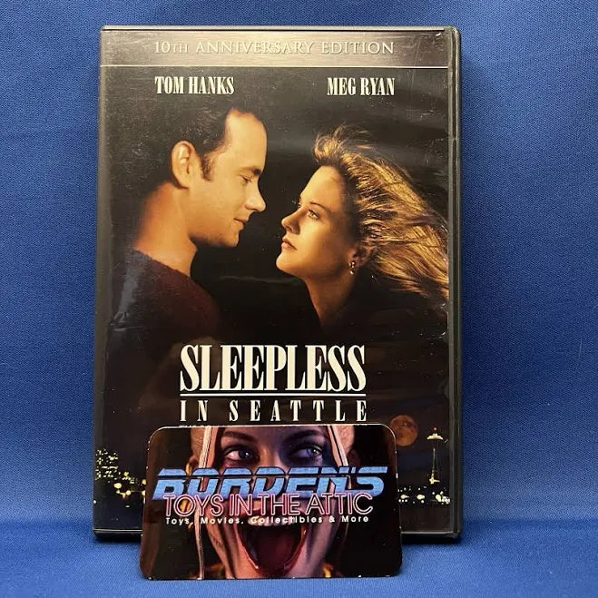 Sleepless in Seattle VHS Tape Classic Family Movie - Image 10