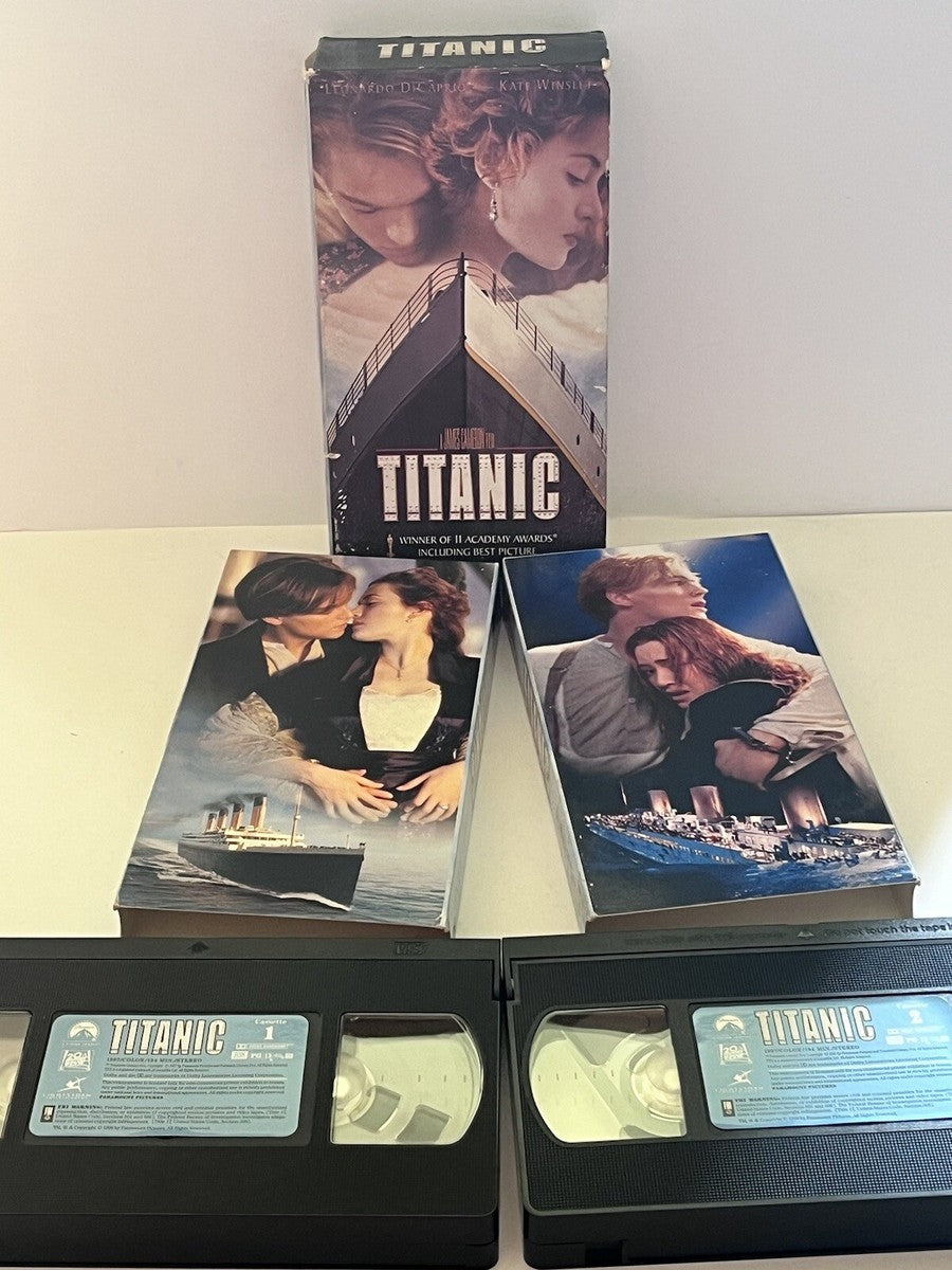 Titanic [VHS] - Image 7