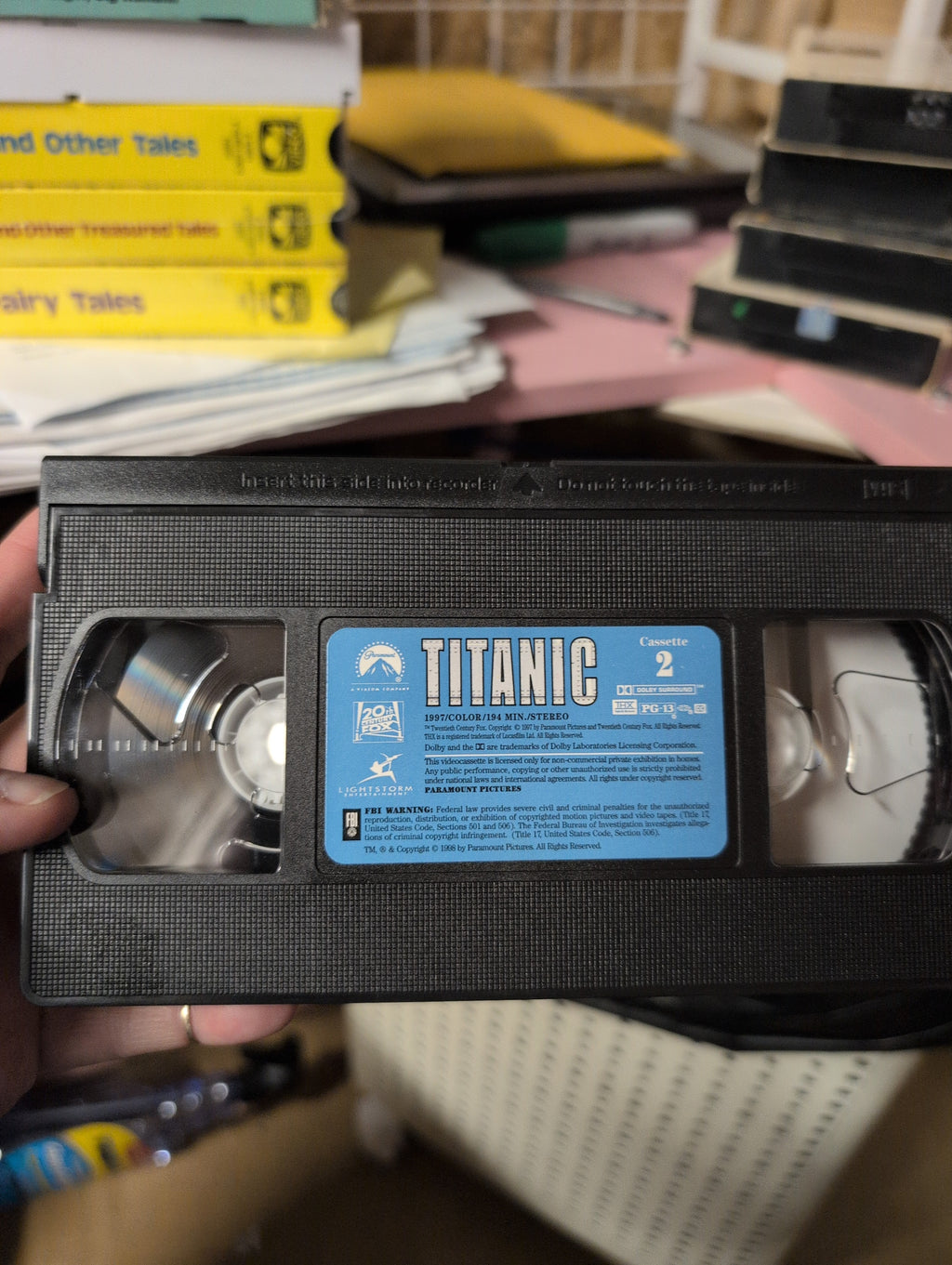 Titanic [VHS] - Image 15