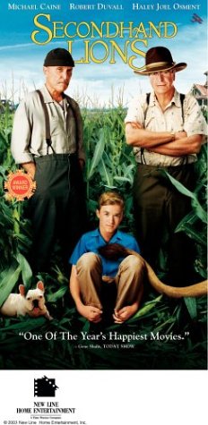 Secondhand Lions [VHS] unopened - Image 1