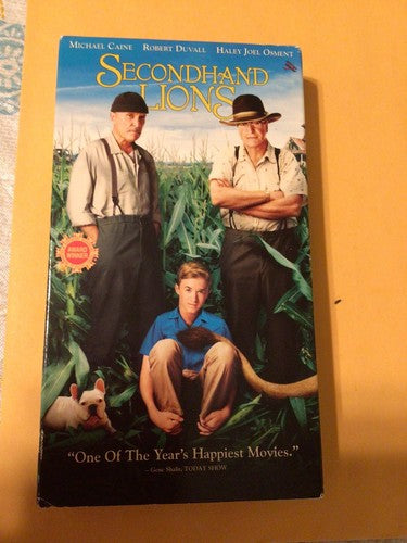 Secondhand Lions [VHS] unopened - Image 5