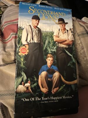 Secondhand Lions [VHS] unopened - Image 4