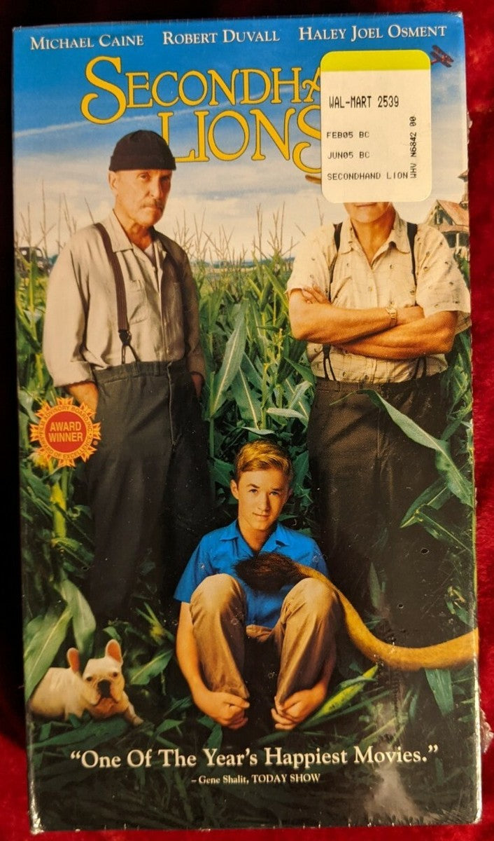 Secondhand Lions [VHS] unopened - Image 3