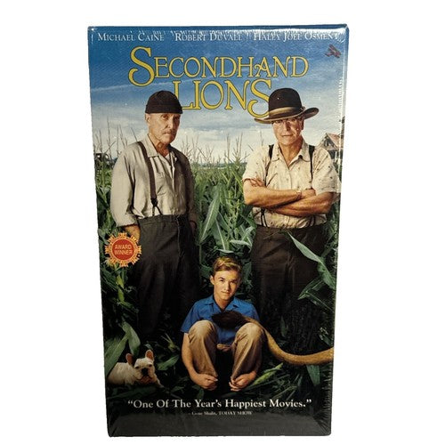Secondhand Lions [VHS] unopened - Image 7