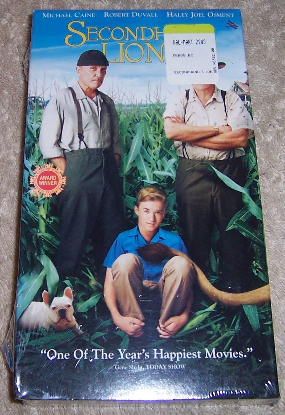 Secondhand Lions [VHS] unopened - Image 8