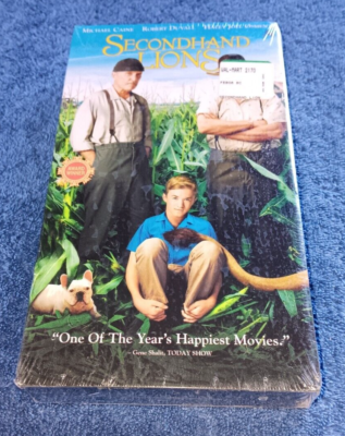 Secondhand Lions [VHS] unopened - Image 6