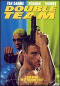 Double Team VHS Movie Van Damme Rodman Action - Image 1