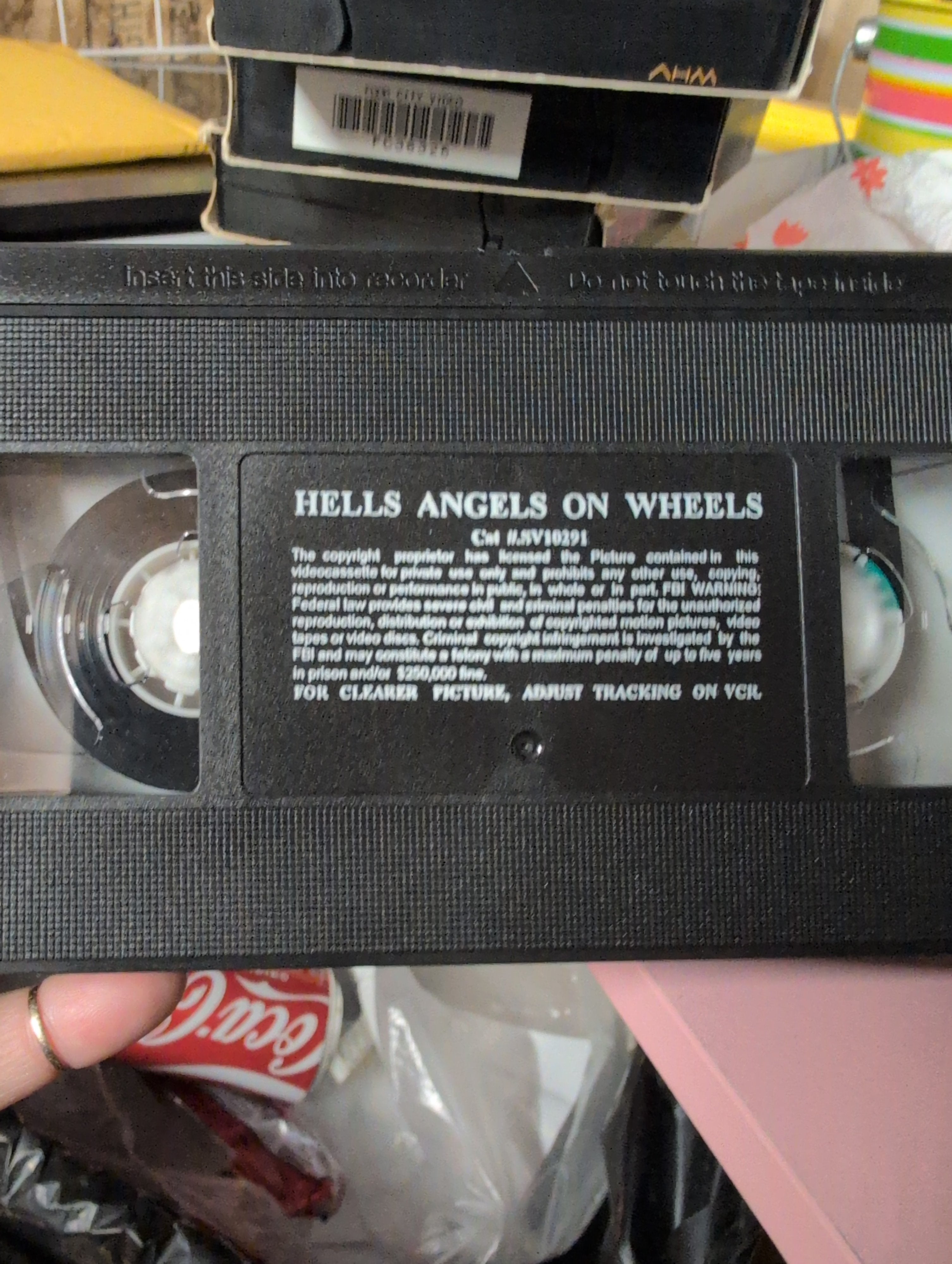 Hells Angels on Wheels VHS Jack Nicholson Classic - Image 3